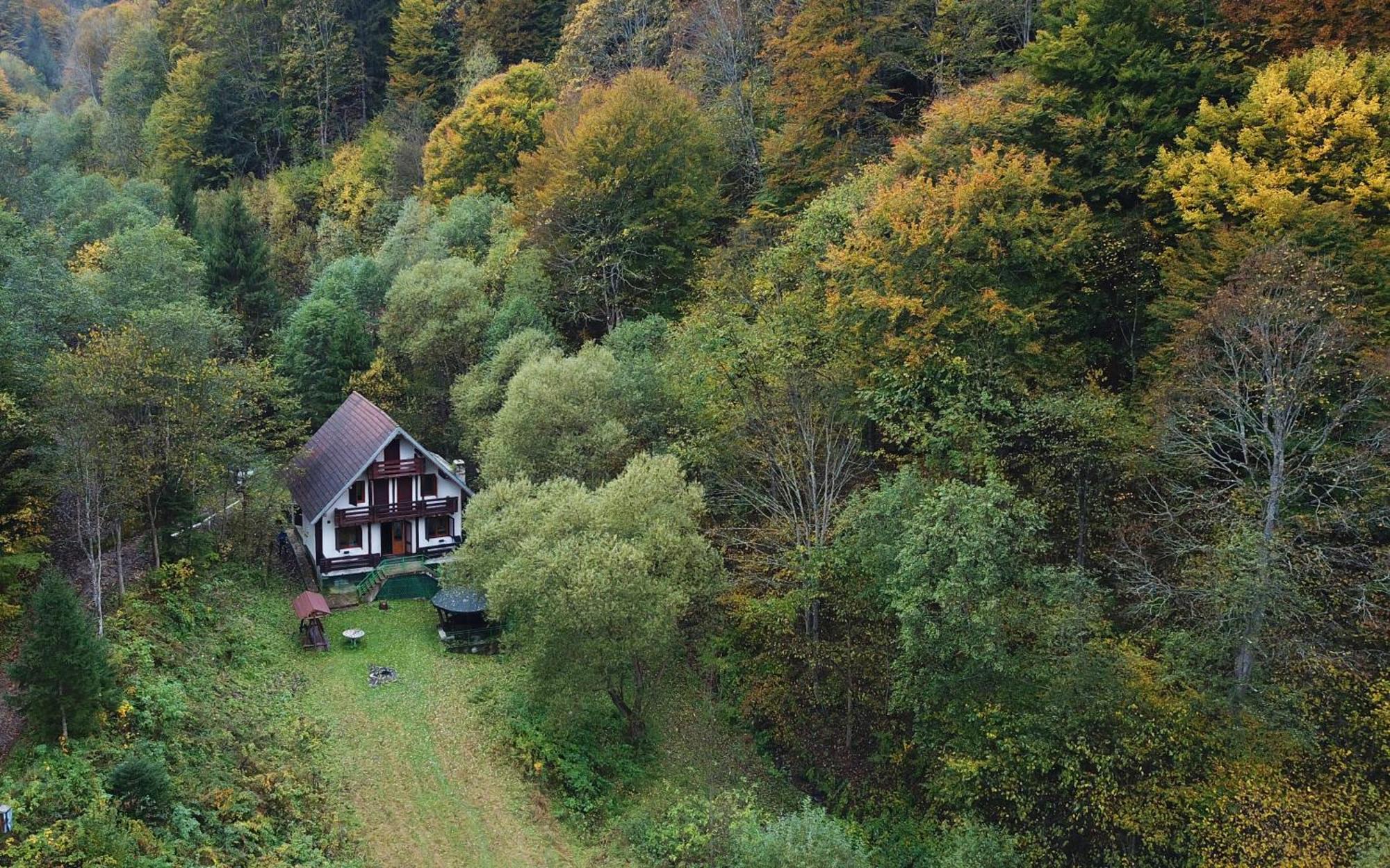 Casa De Vacanta Satic Piatra Craiului La Doi Viermi Exterior photo